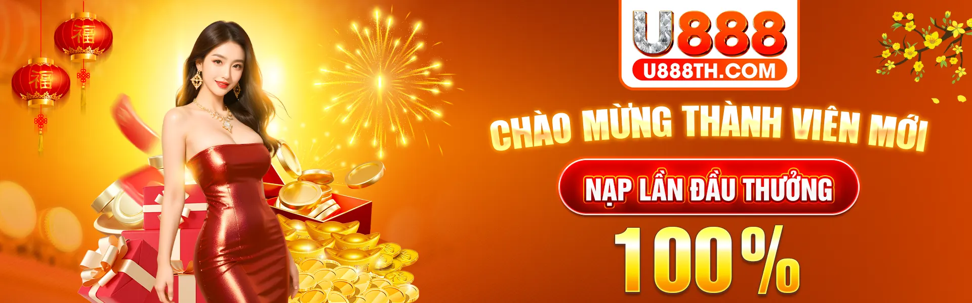 Banner u888 nạp lần đầu